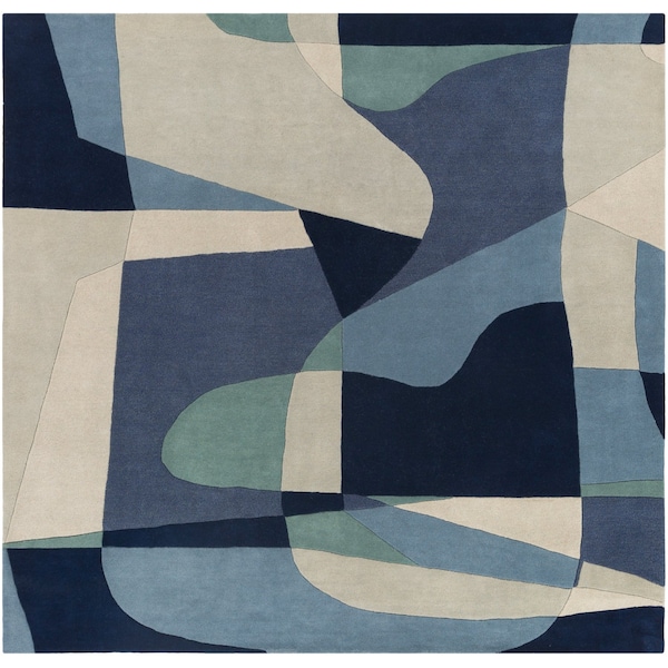 Livabliss Forum FM-7195 Handmade Area Rug FM7195-4SQ - main